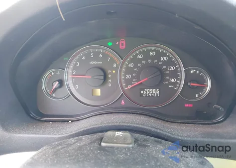 2009 Subaru Outback 2.5I from USA, damaged, VIN 4S4BP61C697330211